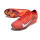 Nike Zoom Mercurial Vapor 15 Elite FG Röd Vit