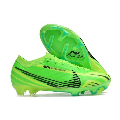 Nike Zoom Mercurial Vapor 15 Elite FG Grön