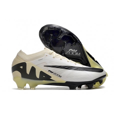 Nike Zoom Mercurial Vapor 15 Elite FG Vit Svart