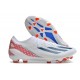 Fotbollsskor Adidas X Crazyfast Messi .1 FG Vit Blå Röd