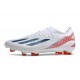 Fotbollsskor Adidas X Crazyfast Messi .1 FG Vit Blå Röd