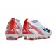 Fotbollsskor Adidas X Crazyfast Messi .1 FG Vit Blå Röd