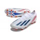 Fotbollsskor Adidas X Crazyfast Messi .1 FG Vit Blå Röd