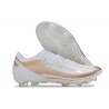 Fotbollsskor Adidas X Crazyfast Messi .1 FG Blanc Cuivre Métallique