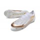 Fotbollsskor Adidas X Crazyfast Messi .1 FG Blanc Cuivre Métallique