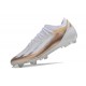 Fotbollsskor Adidas X Crazyfast Messi .1 FG Blanc Cuivre Métallique