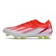 Fotbollsskor Adidas X Crazyfast Messi .1 FG Röd Vit