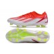 Fotbollsskor Adidas X Crazyfast Messi .1 FG Röd Vit