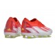Fotbollsskor Adidas X Crazyfast Messi .1 FG Röd Vit