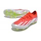 Fotbollsskor Adidas X Crazyfast Messi .1 FG Röd Vit