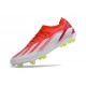 Fotbollsskor Adidas X Crazyfast Messi .1 FG Röd Vit