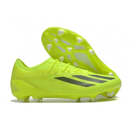 Fotbollsskor Adidas X Crazyfast Messi .1 FG Gul Svart