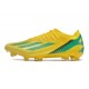 Fotbollsskor Adidas X Crazyfast Messi .1 FG Gul Grön