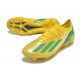 Fotbollsskor Adidas X Crazyfast Messi .1 FG Gul Grön