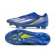 Fotbollsskor Adidas X Crazyfast Messi .1 FG Blå Vit Gul
