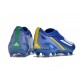 Fotbollsskor Adidas X Crazyfast Messi .1 FG Blå Vit Gul