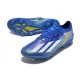 Fotbollsskor Adidas X Crazyfast Messi .1 FG Blå Vit Gul