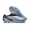 adidas X Crazyfast.1 LL FG Herrar Silver Blå Svart