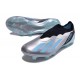 adidas X Crazyfast.1 LL FG Herrar Silver Blå Svart