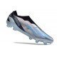 adidas X Crazyfast.1 LL FG Herrar Silver Blå Svart