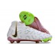 Nike Phantom Luna Elite FG Herr X WWC Vit Svart Guld