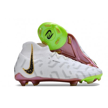 Nike Phantom Luna Elite FG Herr X WWC Vit Svart Guld