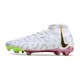 Nike Phantom Luna Elite FG Herr X WWC Vit Svart Guld
