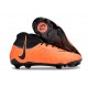 Nike Phantom Luna Elite FG Herr Orange Svart