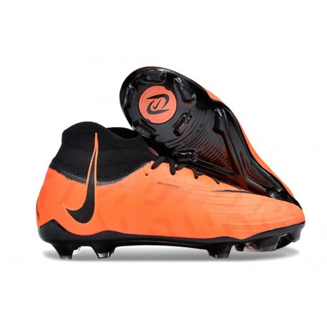 Nike Phantom Luna Elite FG Herr Orange Svart