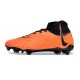 Nike Phantom Luna Elite FG Herr Orange Svart