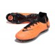 Nike Phantom Luna Elite FG Herr Orange Svart