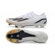 Adidas X Speedportal.1 FG Fotbollsskor Vit Svart Guld