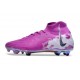 Nike Phantom Luna Elite FG Thunder - Fuchsia Dream Svart LIMITED EDITION