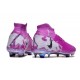 Nike Phantom Luna Elite FG Thunder - Fuchsia Dream Svart LIMITED EDITION
