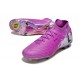 Nike Phantom Luna Elite FG Thunder - Fuchsia Dream Svart LIMITED EDITION