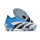 Adidas Predator Accuracy + FG Herrar Vit Blå Svart