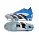 Adidas Predator Accuracy + FG Herrar Vit Blå Svart