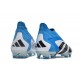 Adidas Predator Accuracy + FG Herrar Vit Blå Svart
