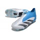 Adidas Predator Accuracy + FG Herrar Vit Blå Svart