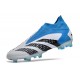 Adidas Predator Accuracy + FG Herrar Vit Blå Svart