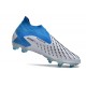 Adidas Predator Accuracy + FG Herrar Vit Blå Svart