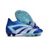 Adidas Predator Accuracy + FG Herrar Blå Vit
