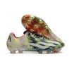 Fotbollsskor adidas X Crazyfast+ FG Lucid Lemon Vit Röd