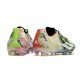 Fotbollsskor adidas X Crazyfast+ FG Lucid Lemon Vit Röd