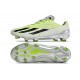 Fotbollsskor adidas X Crazyfast Strung + FG Grå Lucid Lemon Svart 