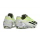 Fotbollsskor adidas X Crazyfast Strung + FG Grå Lucid Lemon Svart 