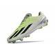 Fotbollsskor adidas X Crazyfast Strung + FG Grå Lucid Lemon Svart 