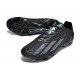 Fotbollsskor adidas X Crazyfast Strung + FG Svart
