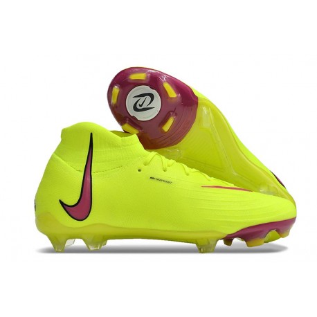 Nike Phantom Luna Elite FG Herr Gul Röd
