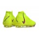 Nike Phantom Luna Elite FG Herr Gul Röd